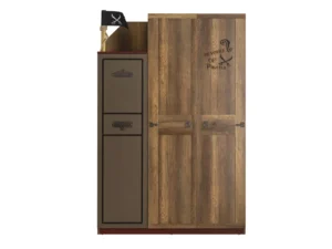Pirate Three-Door Wardrobe