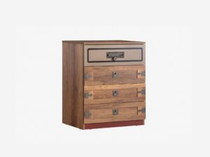 Pirate Chest of Drawers