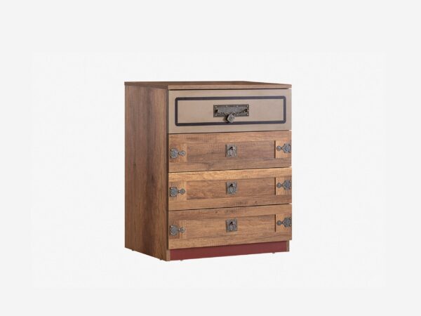 Pirate Chest of Drawers
