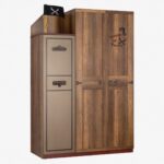 Pirate Wardrobe 3 Doors