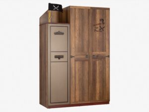 Pirate Wardrobe 3 Doors