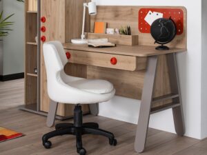 Montessori hut study table unit