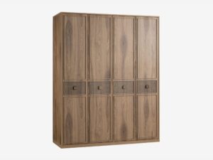 Trio 4-Door Wardrobe