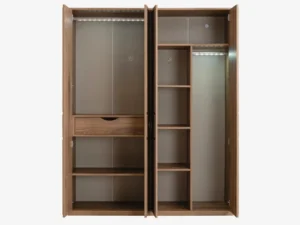 trio 4-door wardrobe