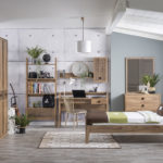 Trio kids room