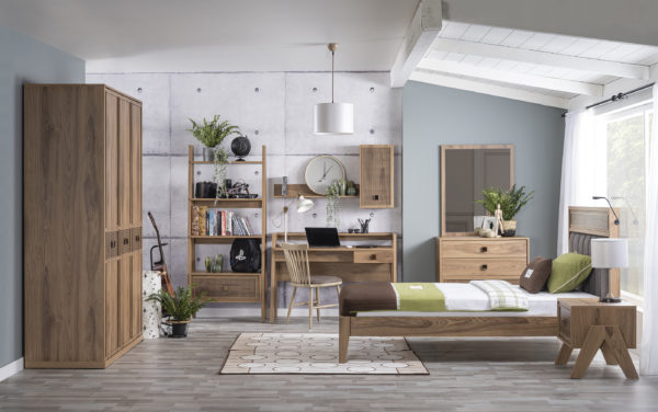 Trio kids room