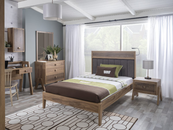 Trio kids room