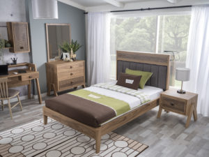 Trio kids room