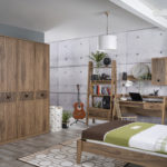 Trio kids room