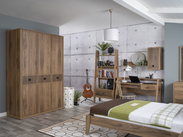 Trio kids room