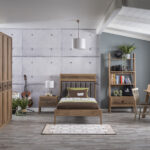 Trio kids room