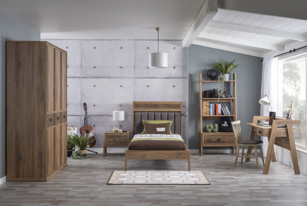 Trio kids room
