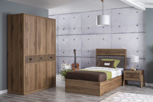 trio kids room