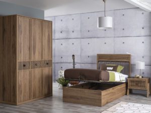 Trio kids room