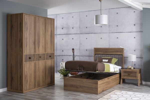 Trio kids room