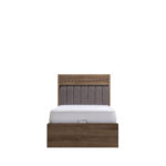 Trio bed with base