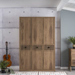 trio wardrobe