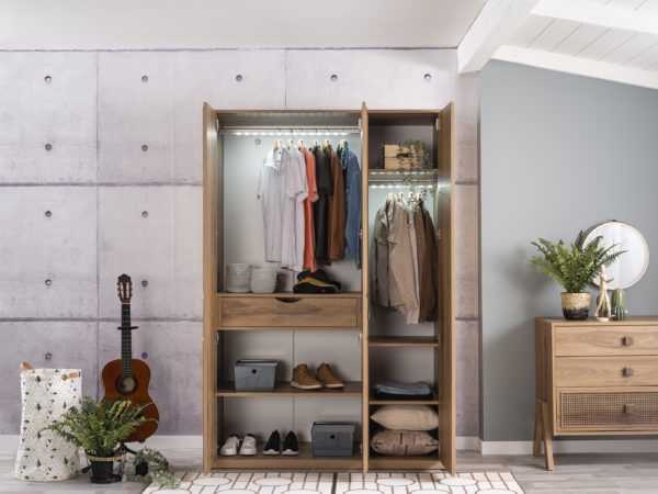 Trio kids room