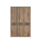 Trio three-door wardrobe