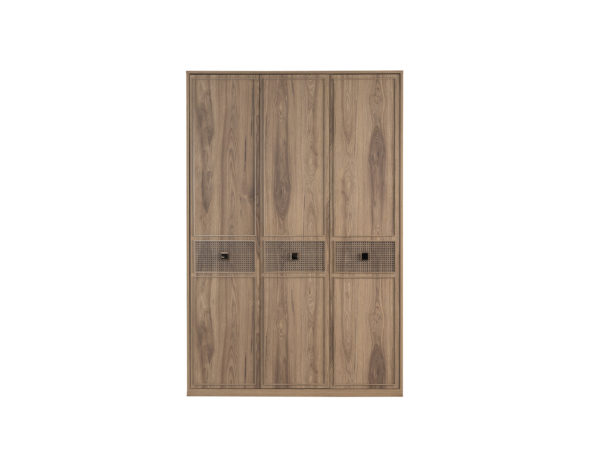trio13724 Trio three-door wardrobe