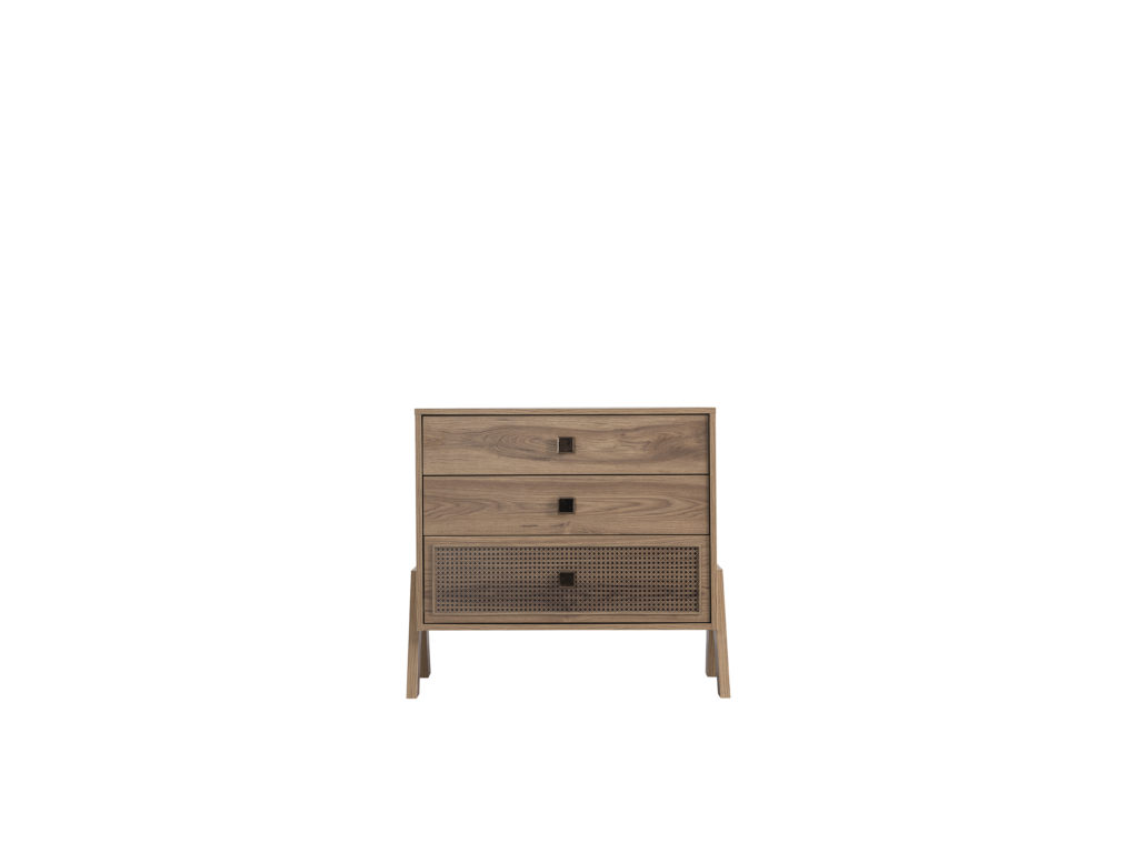 Trio nightstand