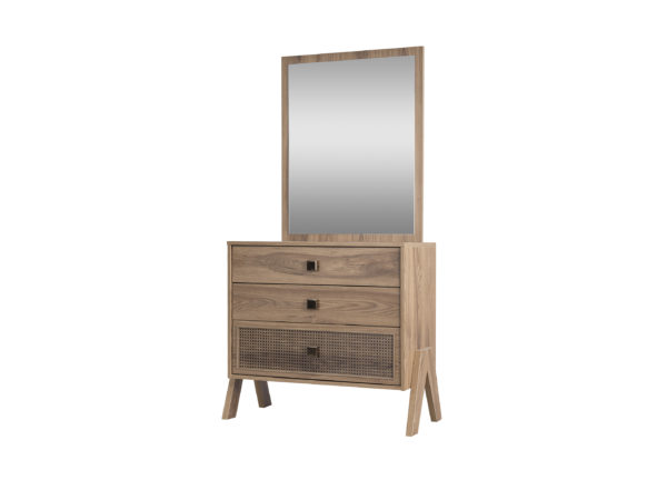 trio13733 Trio dresser with mirror