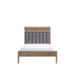 Trio with headboard