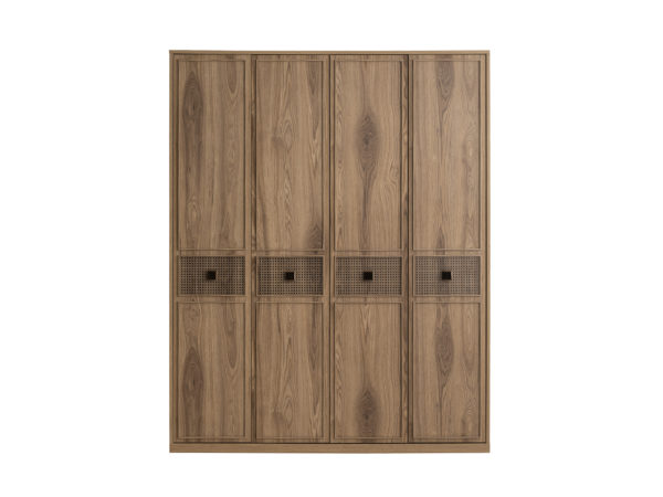 trio38099 Trio four door wardrobe