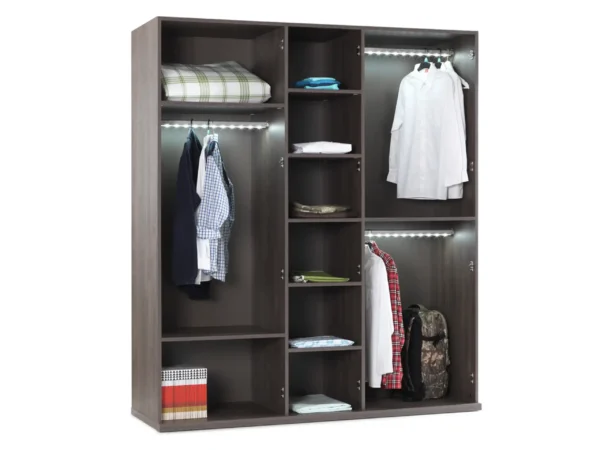 venus-5-door-wardrobe venus 5 door wardrobe