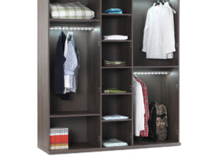 Venus Five-door wardrobe