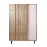 Alice 3 Doors Wardrobe