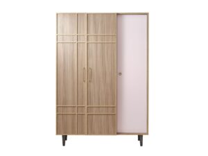 Alice 3 Doors Wardrobe