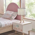 bonie nighstand and lampshade