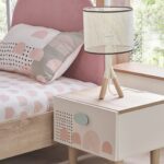 bonie nighstand and lampshade