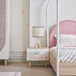 bonie nighstand and lampshade
