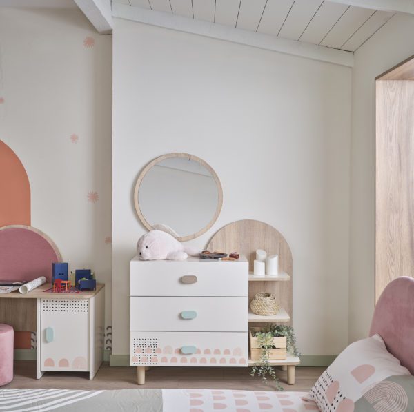bonie dresser and mirror