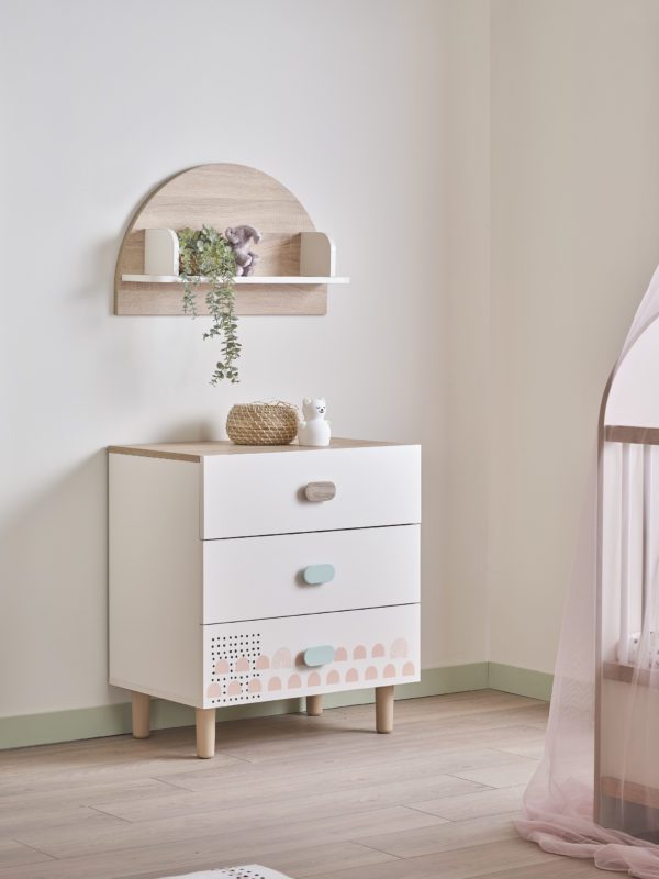 bonie dresser and shelf