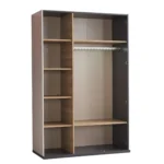 harvey three door wardrobe