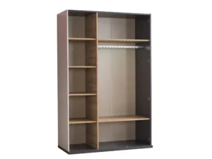 harvey three door wardrobe