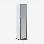 Harvey Door Anthracite with Mirror