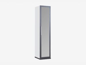 Harvey Door Anthracite with Mirror