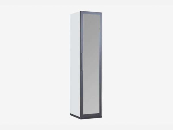 Harvey Door Anthracite with Mirror