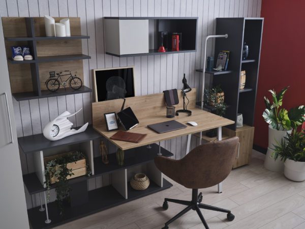 harvey study table unit