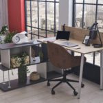 harvey shelf, study table, and chair