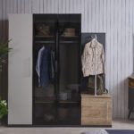 harvey wardrobe and clothes rail