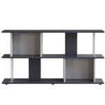 Harvey Study desk with shelves