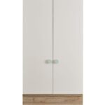 maudi two door wardrobe