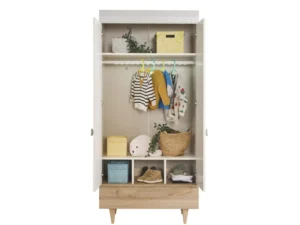 maudi 2 door wardrobe