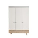 maudi three door wardrobe