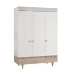maudi wardrobe 3 door